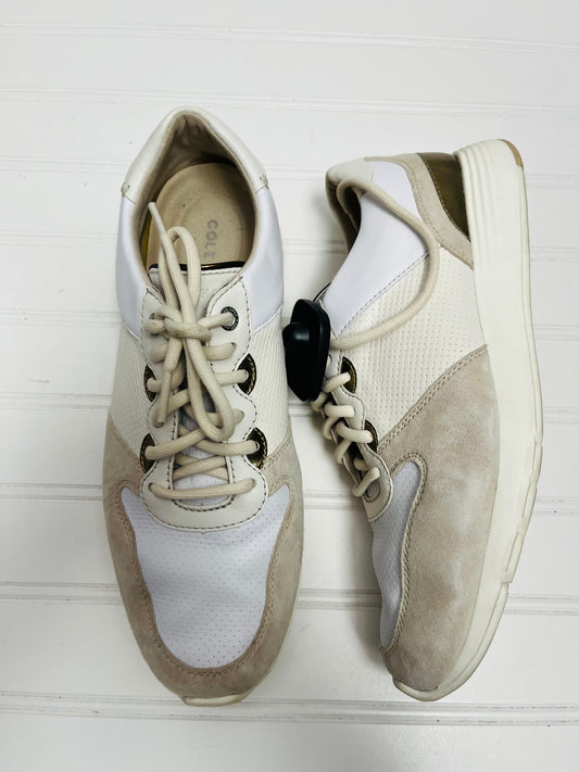 Tan & White Shoes Sneakers Cole-haan, Size 9