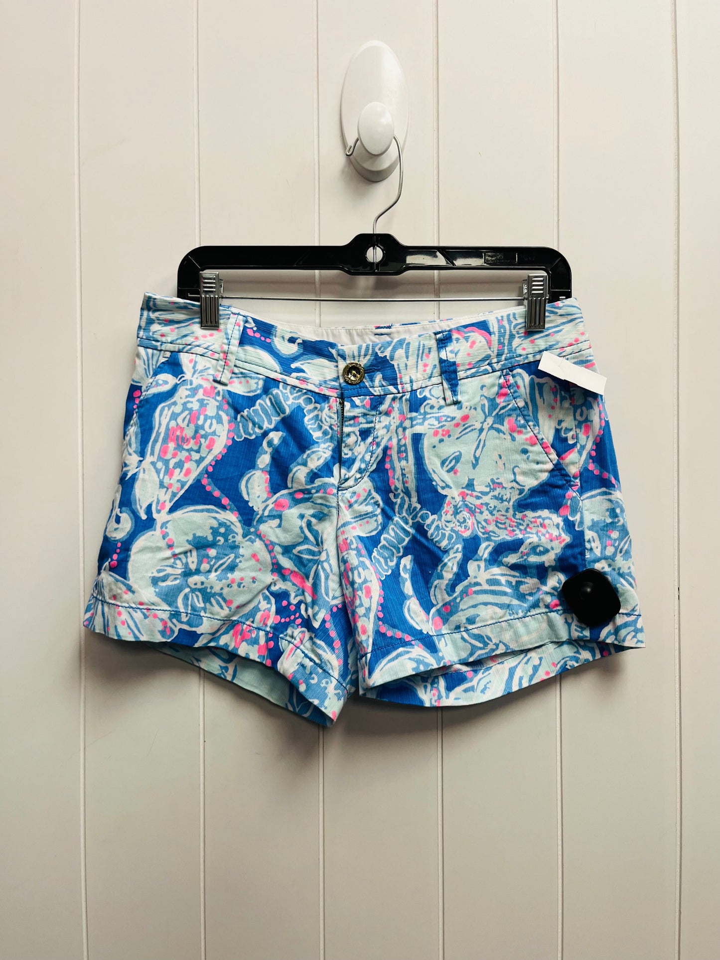 Blue Shorts Lilly Pulitzer, Size 4