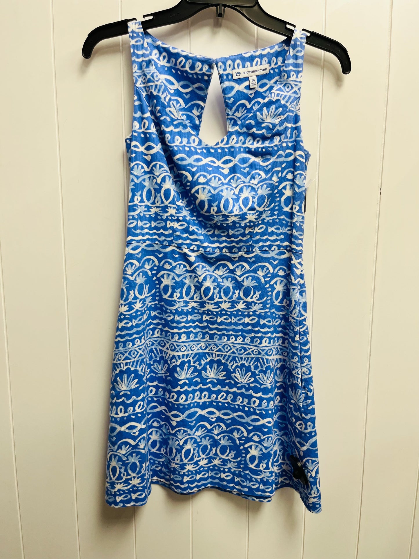 Dress Casual Short By Southern Tide In Blue, Size: Xs