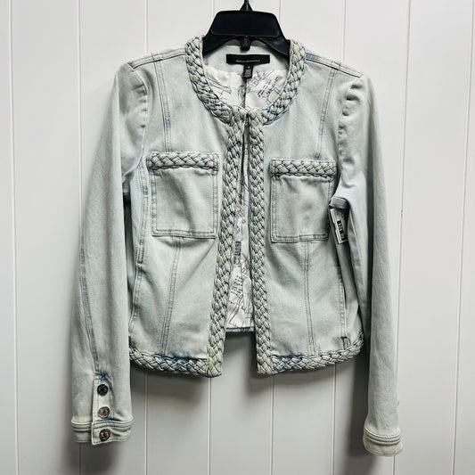 Blue Denim Jacket Denim White House Black Market, Size M