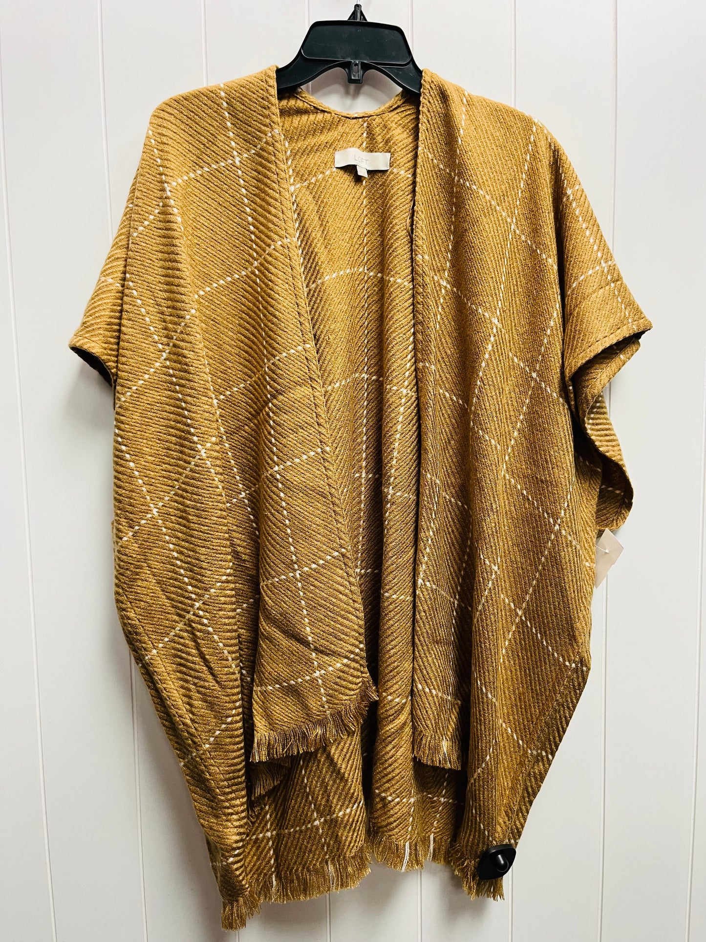 Brown Sweater Cardigan Loft, Size S