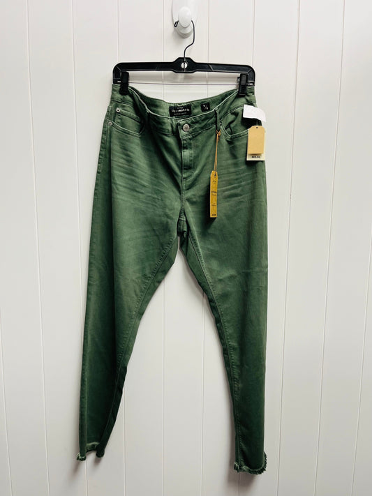 Pants Other By Lucky Brand In Green Denim, Size: 14