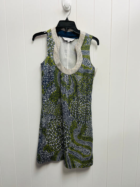 Dress Party Short By Trina Turk In Blue & Green, Size: Xs