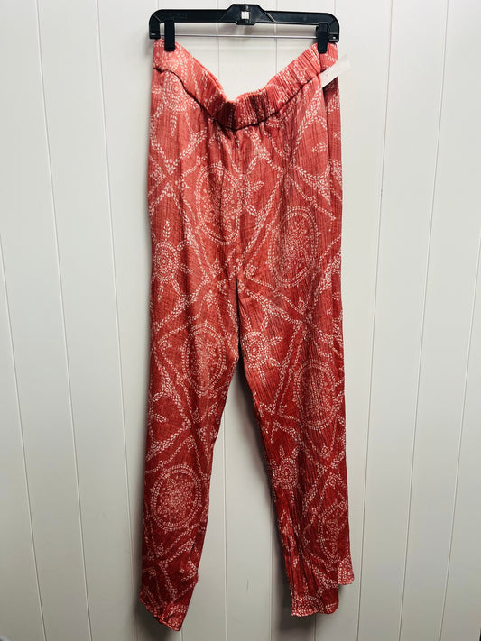 Pants Wide Leg By Wonderly In Orange, Size: 2x