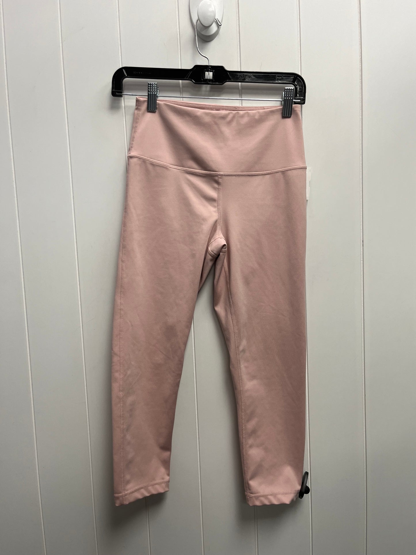 Athletic Capris By Zella In Pink, Size: S