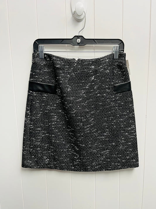 Skirt Mini & Short By Bcbg In Black, Size: 2