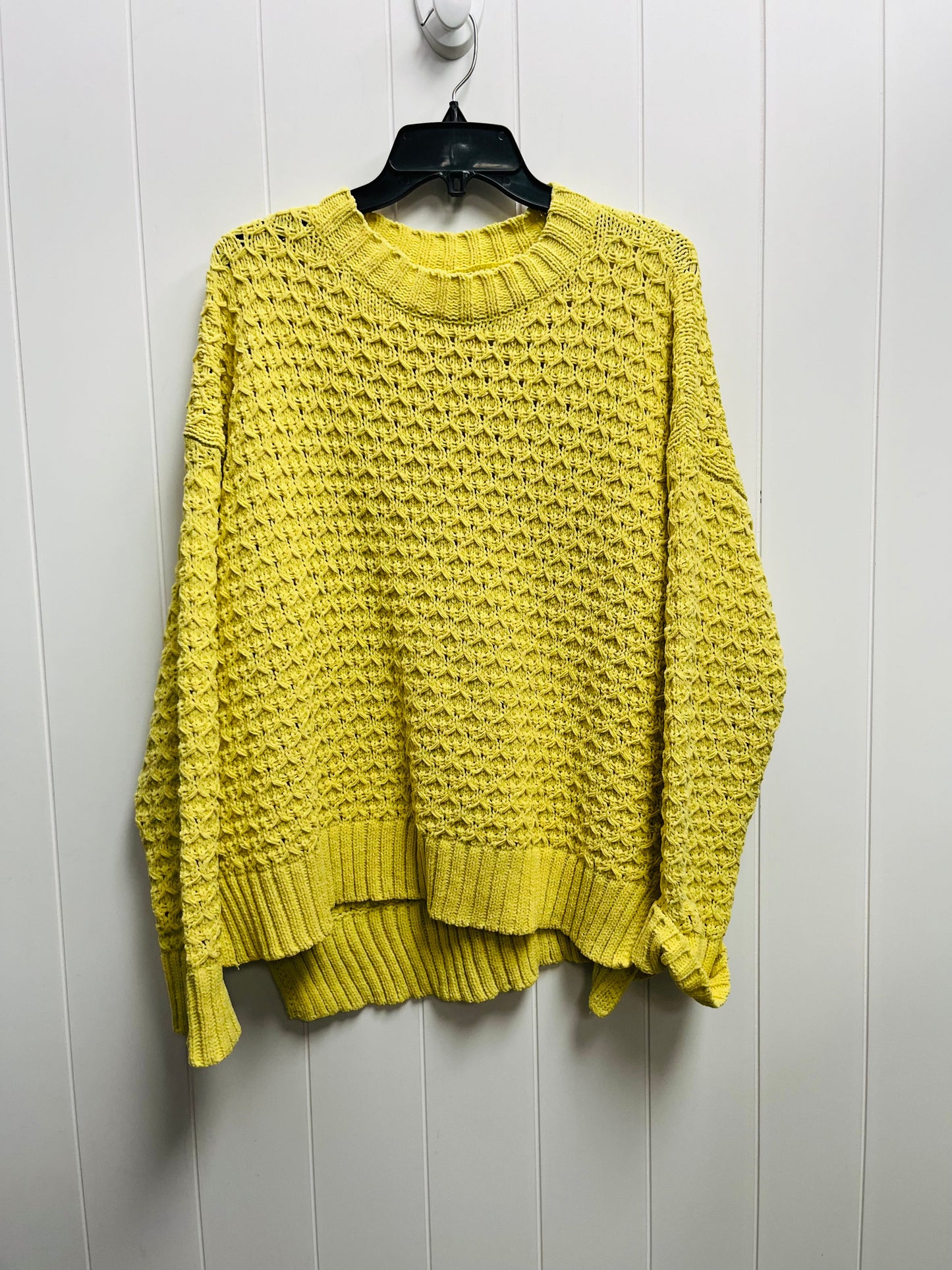 Sweater By A New Day In Yellow, Size: Xl