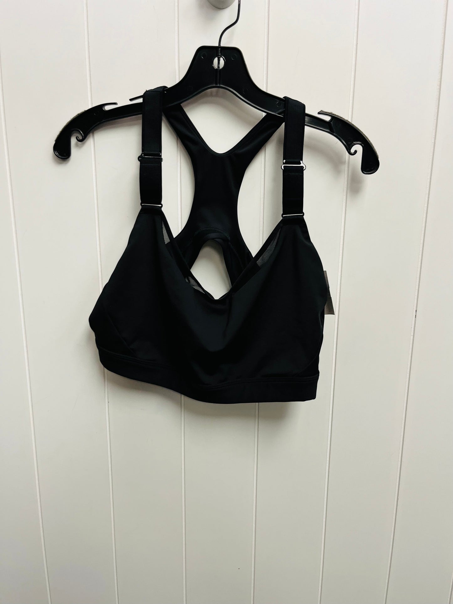 Athletic Bra By Athleta In Black, Size: L