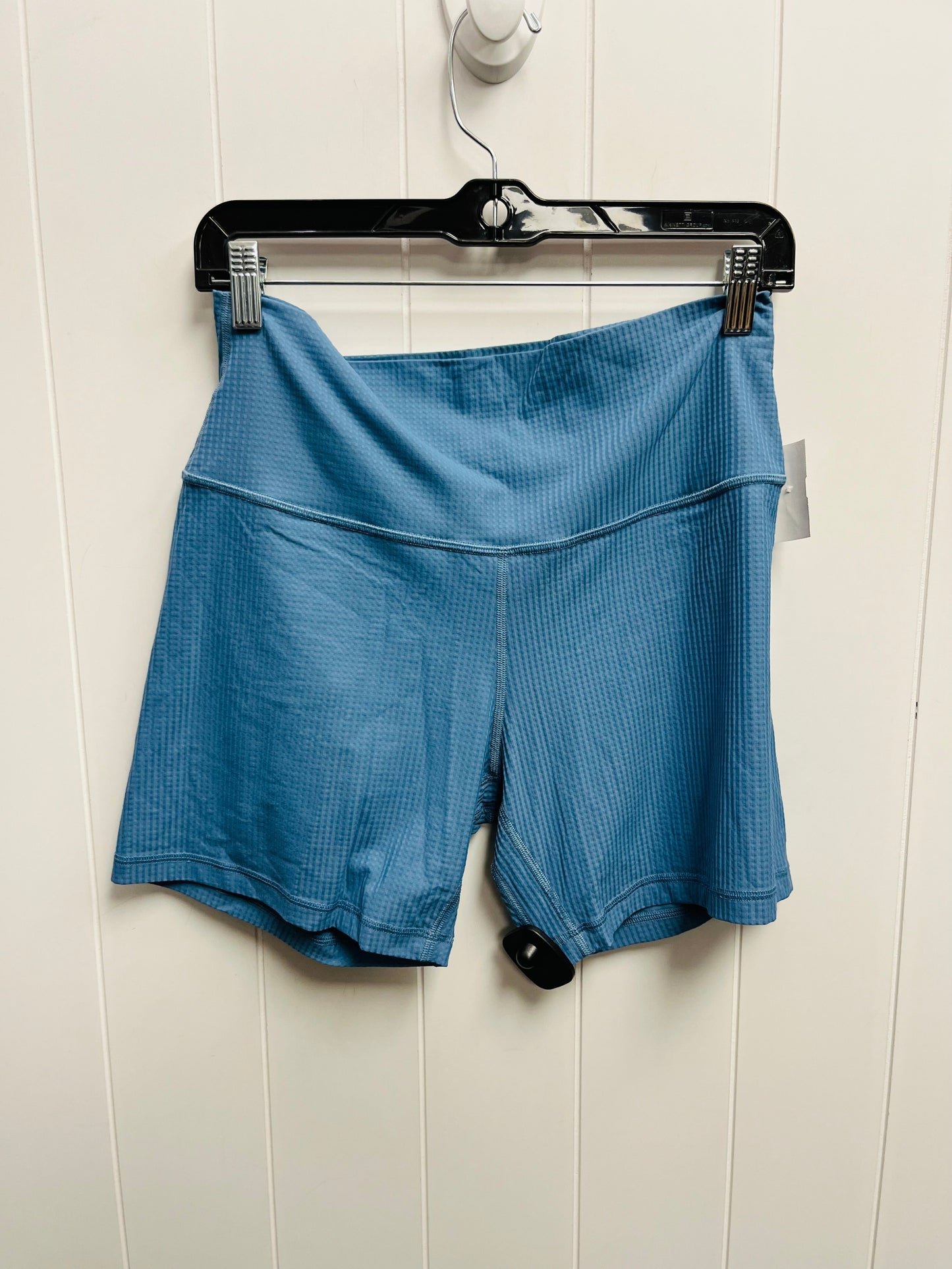 Athletic Shorts By Lululemon In Blue, Size: L