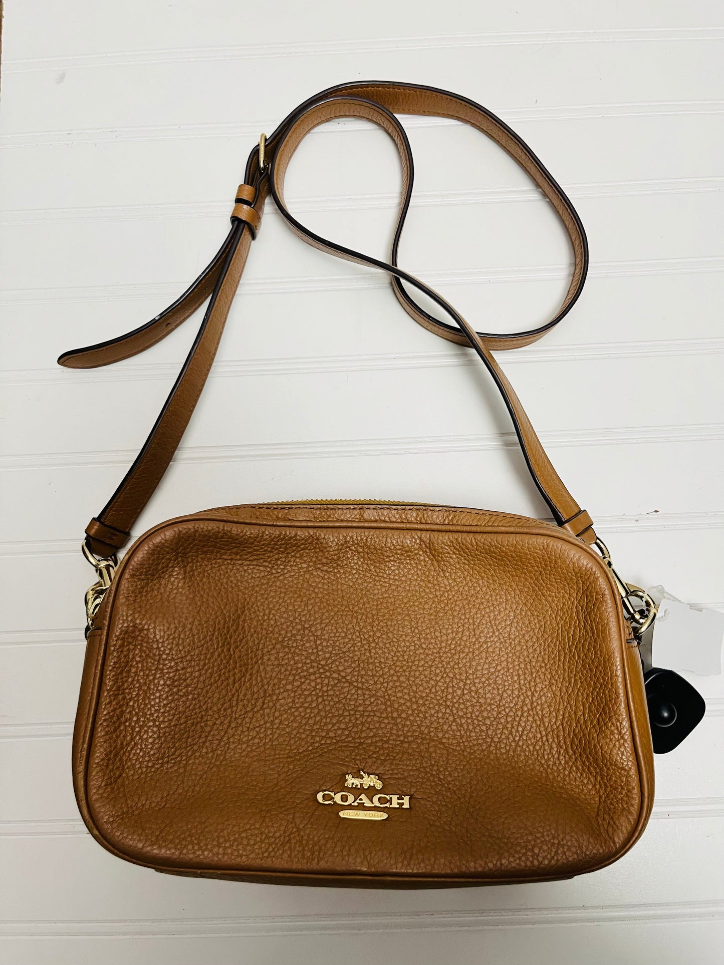 Crossbody Designer By Coach, Size: Medium