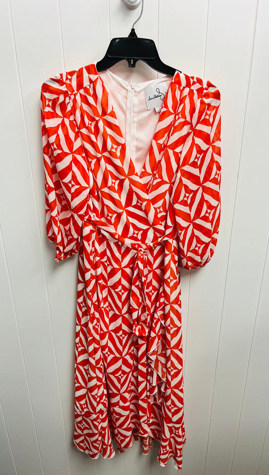 Dress Casual Maxi By Sam Edelman In Orange, Size: M