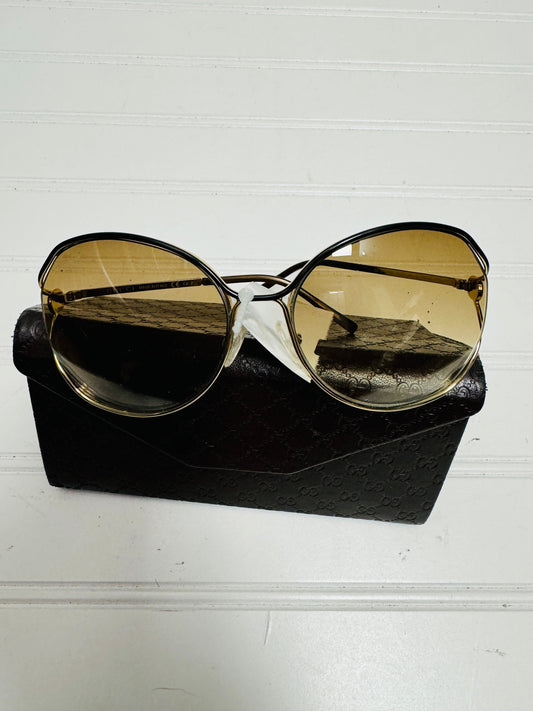 Sunglasses Luxury Designer By Gucci