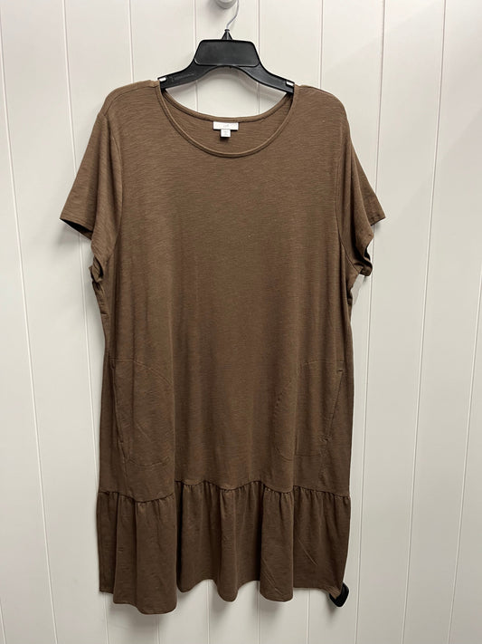 Dress Casual Short By J. Jill In Brown, Size: Xl