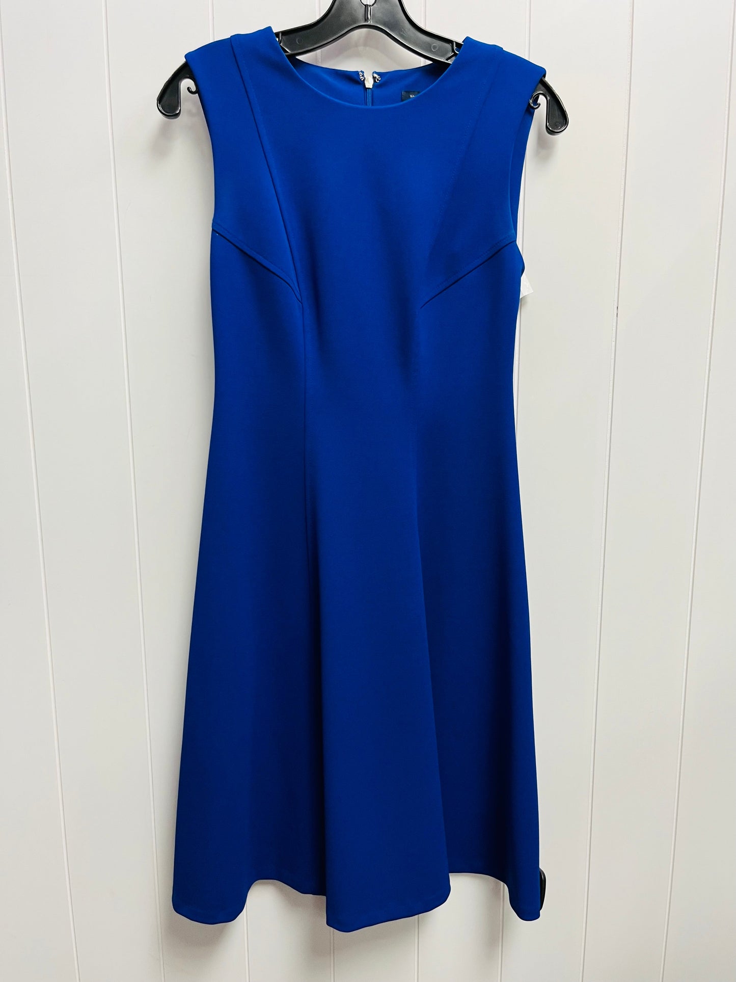 Dress Work By Tommy Hilfiger In Blue, Size: Xs