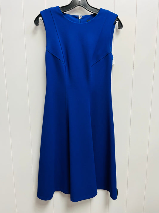 Dress Work By Tommy Hilfiger In Blue, Size: Xs