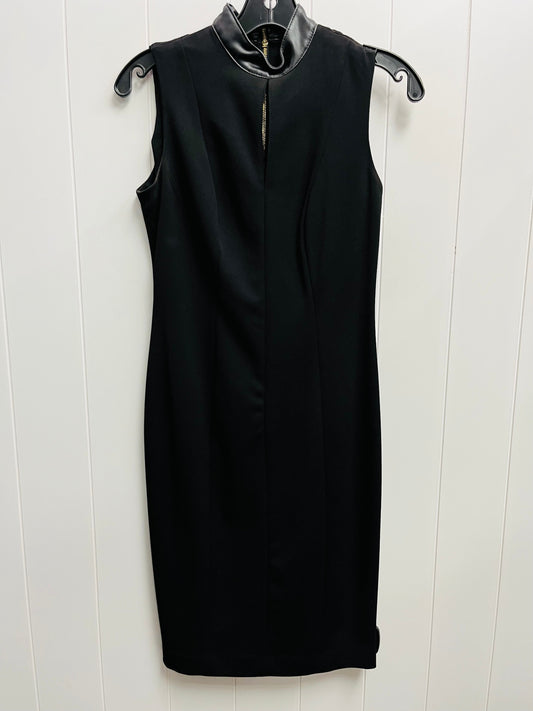 Dress Work By Calvin Klein In Black, Size: Xs