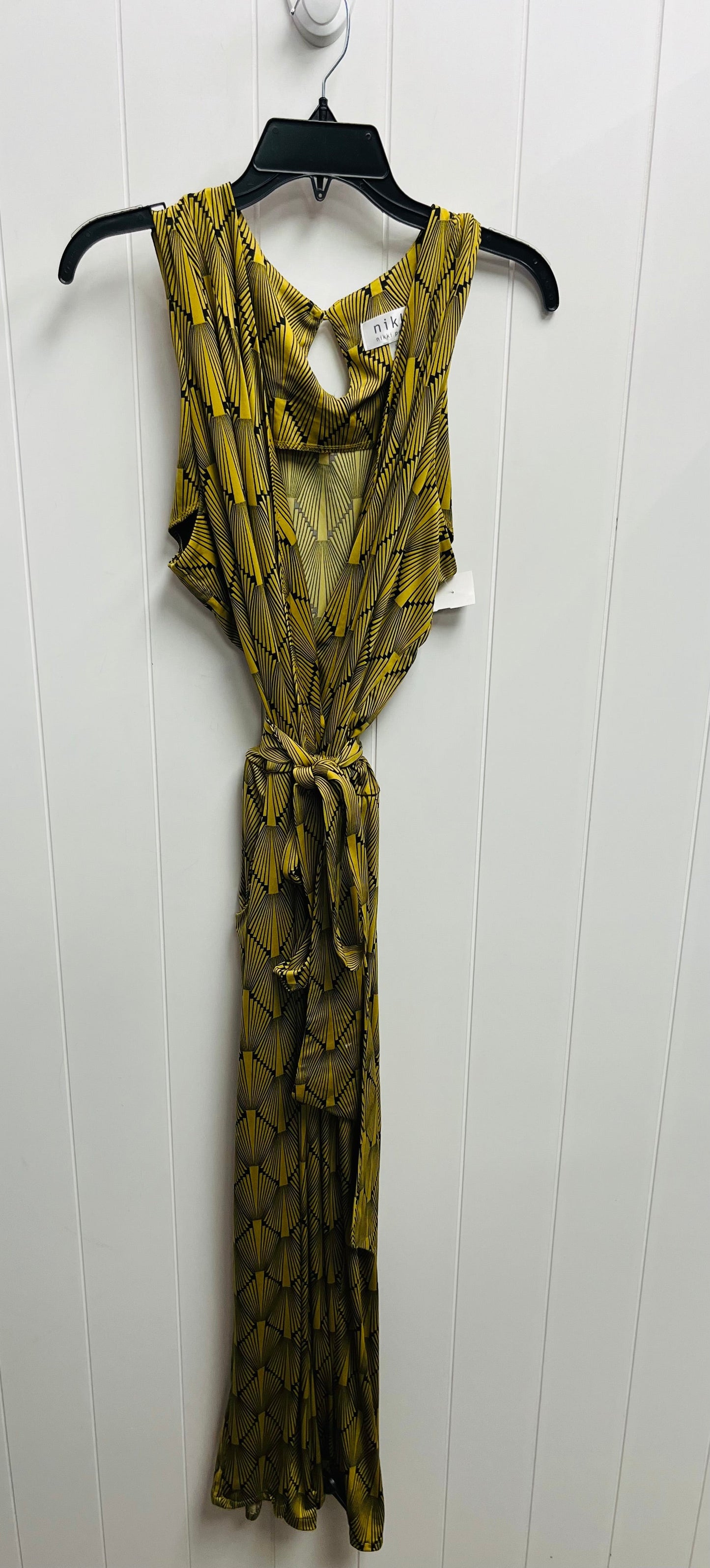 Jumpsuit By NIKKI -  In Yellow, Size: 3x