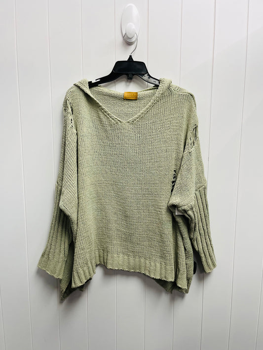 Sweater By Pol In Green, Size: S