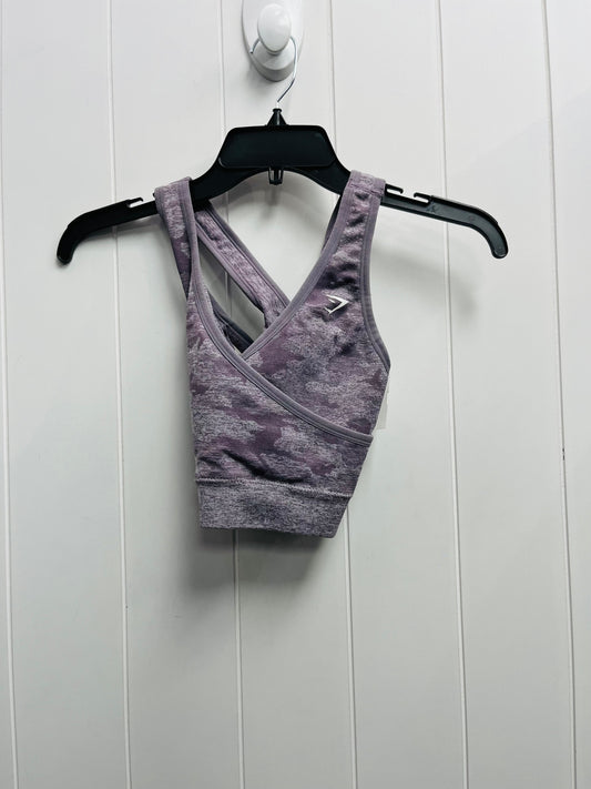 Athletic Bra By Gym Shark In Purple, Size: M