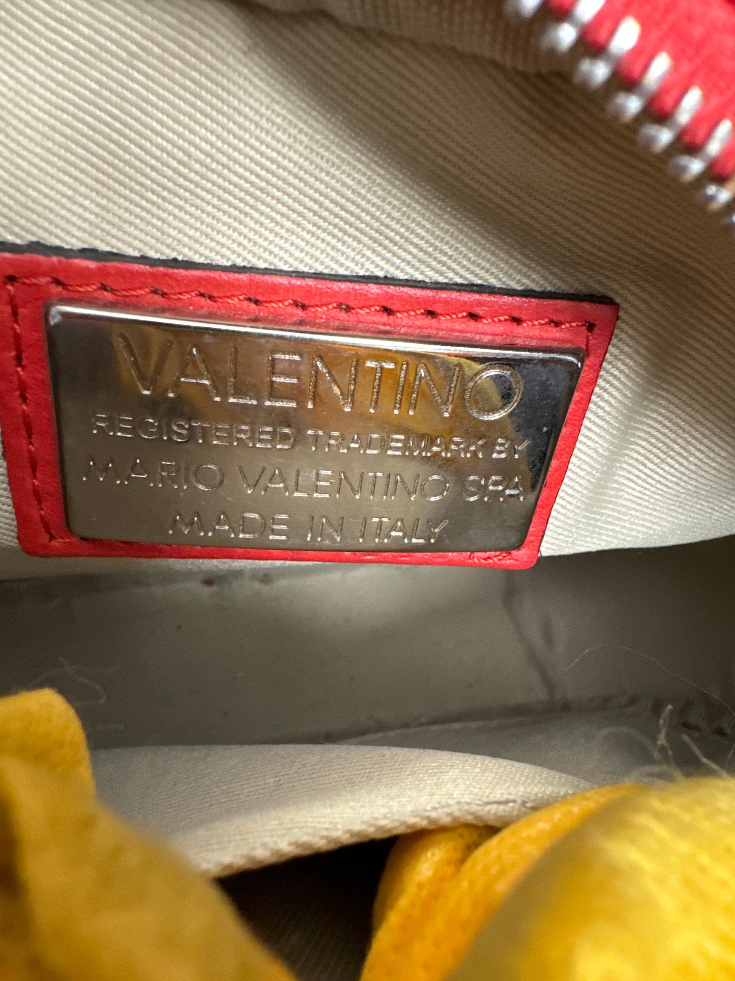 Crossbody Designer By Valentino-mario, Size: Medium