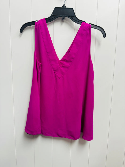 Top Sleeveless Designer By Lilly Pulitzer In Purple, Size: Xs