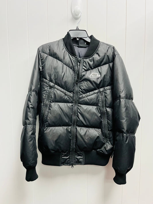 Jacket Puffer & Quilted By Nike Apparel In Black, Size: S