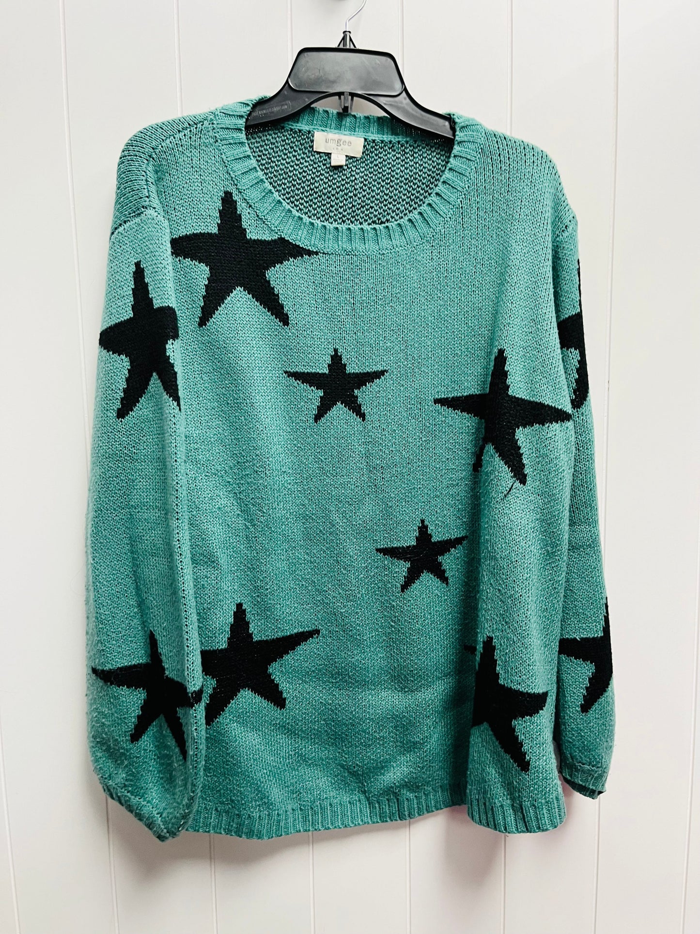 Sweater By Umgee In Green, Size: L