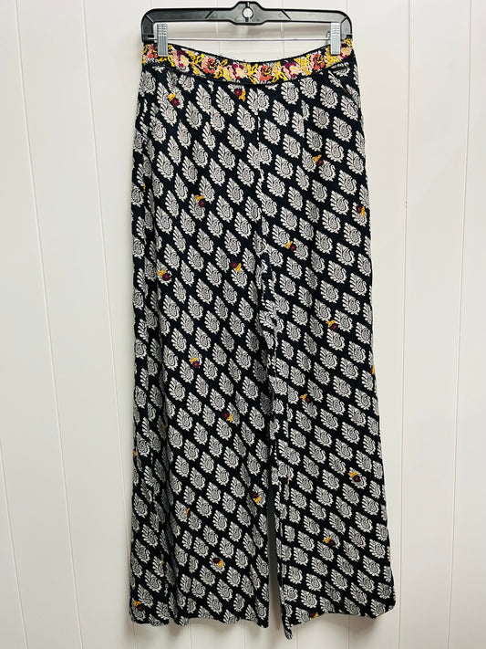 Pants Wide Leg By Anthropologie In Black & White, Size: 4