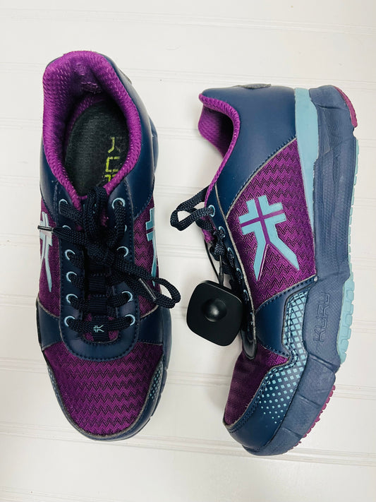 Shoes Athletic By KURU In Purple, Size: 7.5