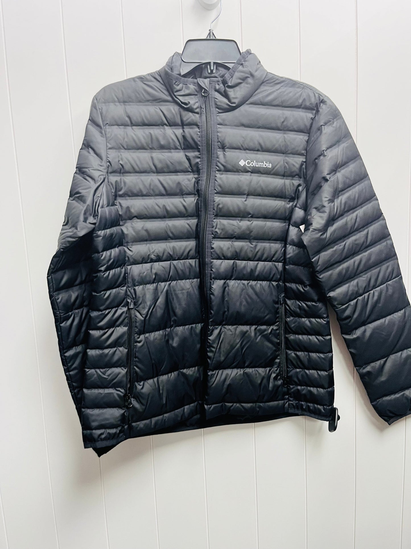 Jacket Puffer & Quilted By Columbia In Black, Size: L