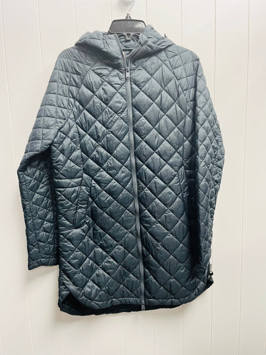 Coat Puffer & Quilted By Athleta In Grey, Size: M