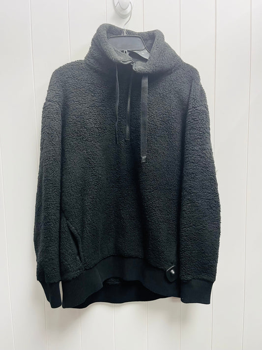 Sweatshirt Crewneck By Athleta In Black, Size: M