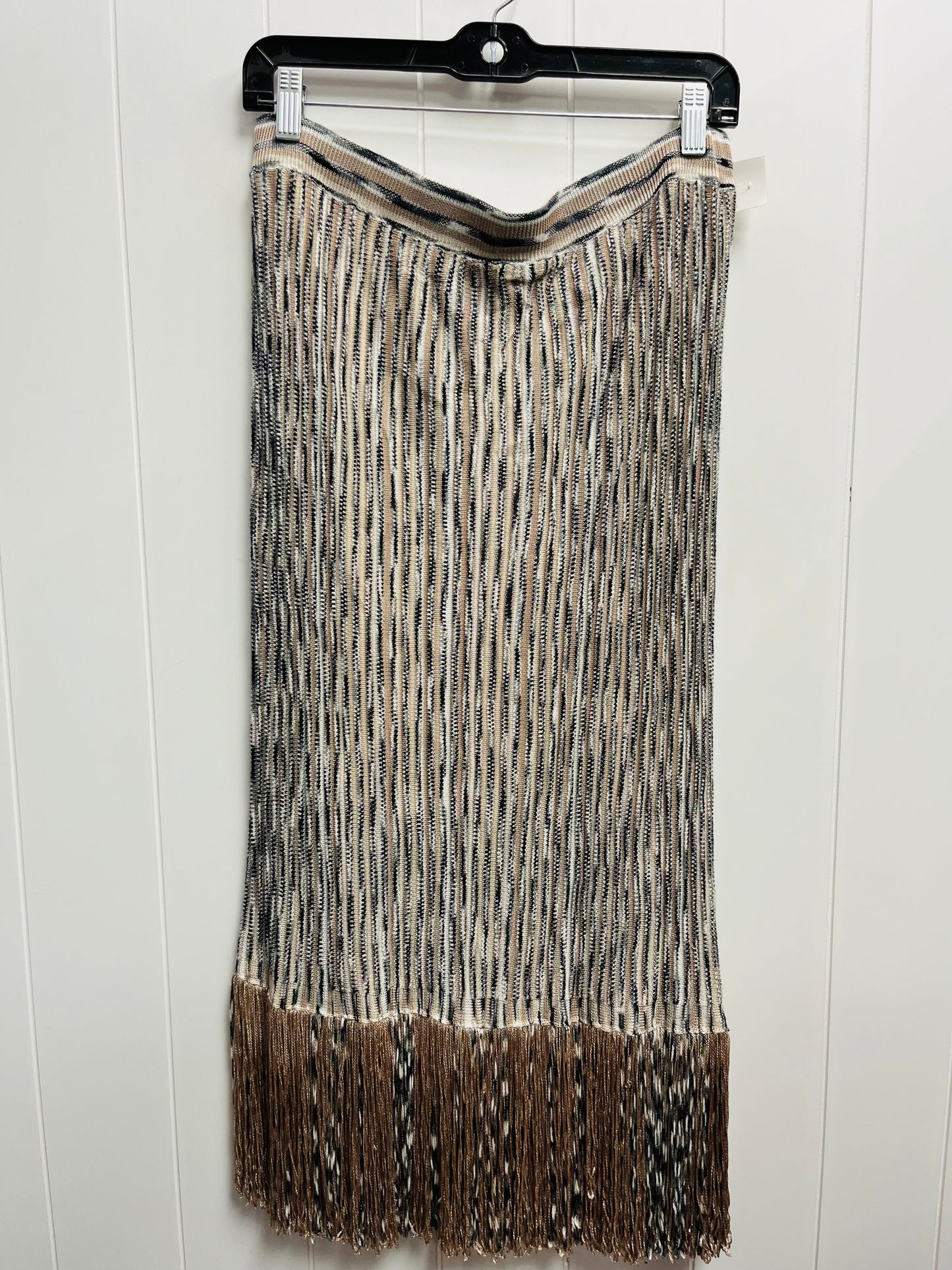 Skirt Maxi By Inc In Brown, Size: L