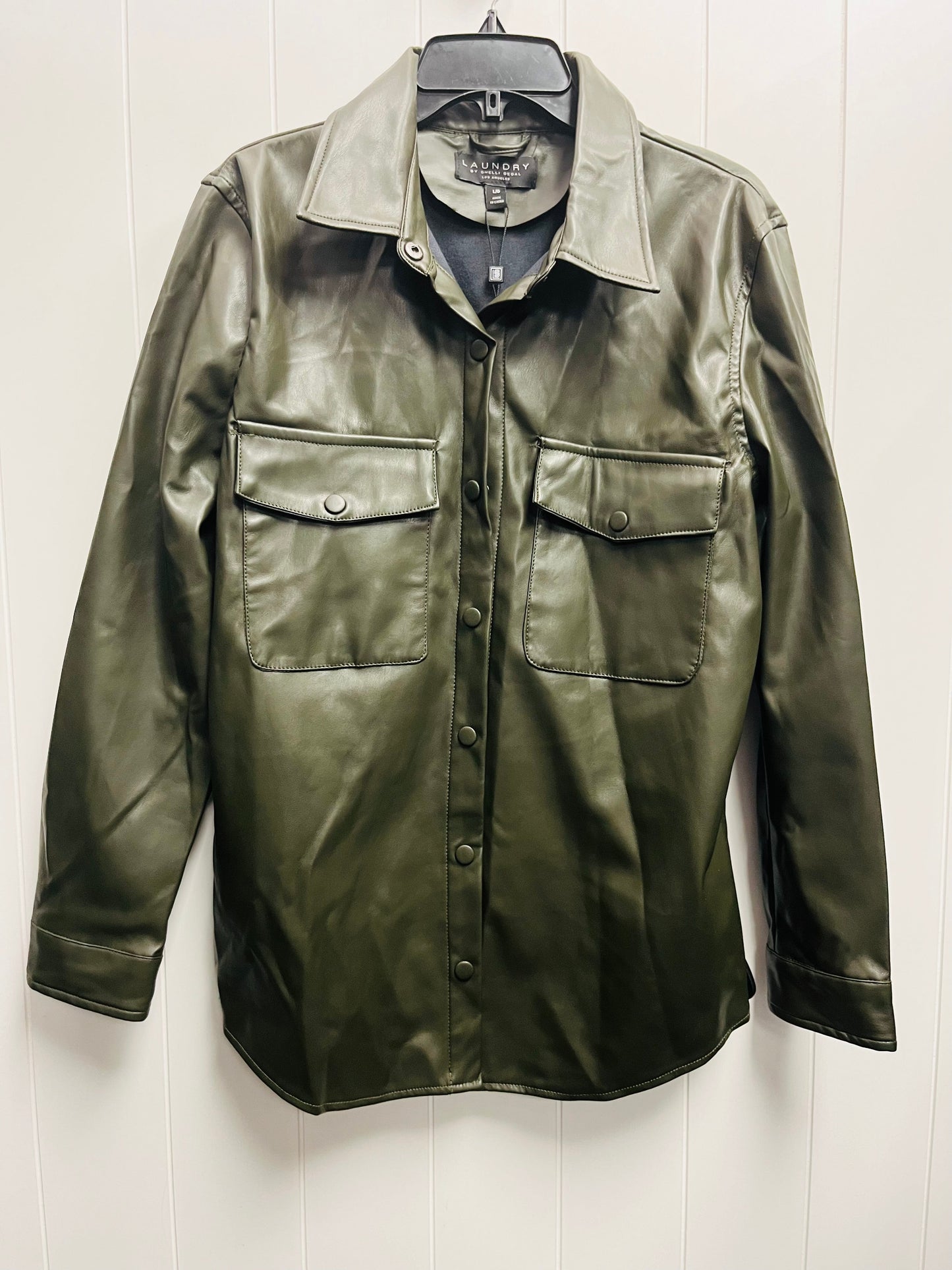 Jacket Other By Laundry In Green, Size: L