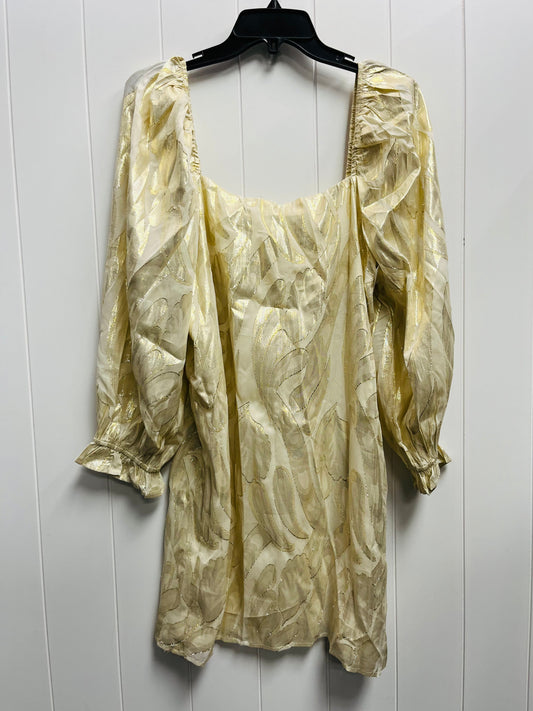 Dress Party Short By Storia In Gold, Size: L