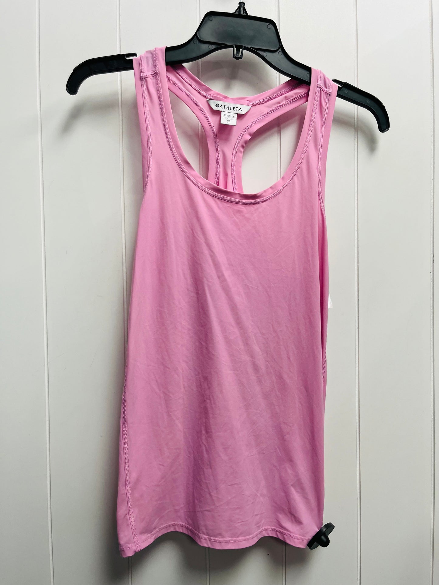 Athletic Tank Top By Athleta In Pink, Size: Xs