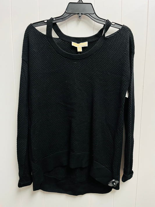 Top Long Sleeve By Michael By Michael Kors In Black, Size: M