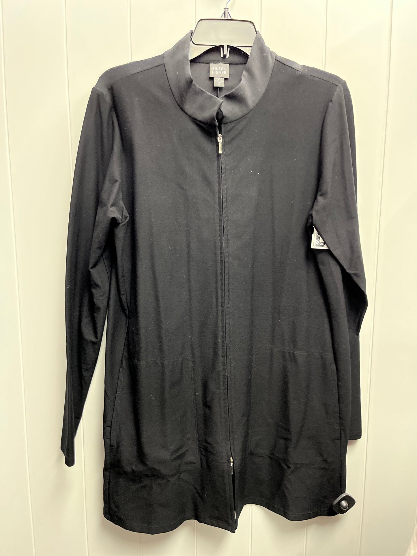 Jacket Other By Eileen Fisher In Black, Size: M