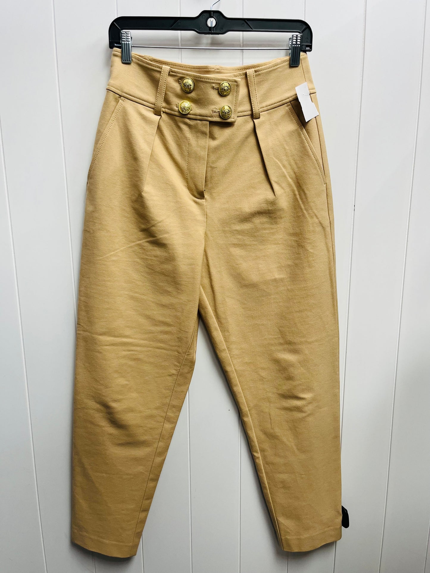 Pants Designer By Derek Lam In Tan, Size: 6