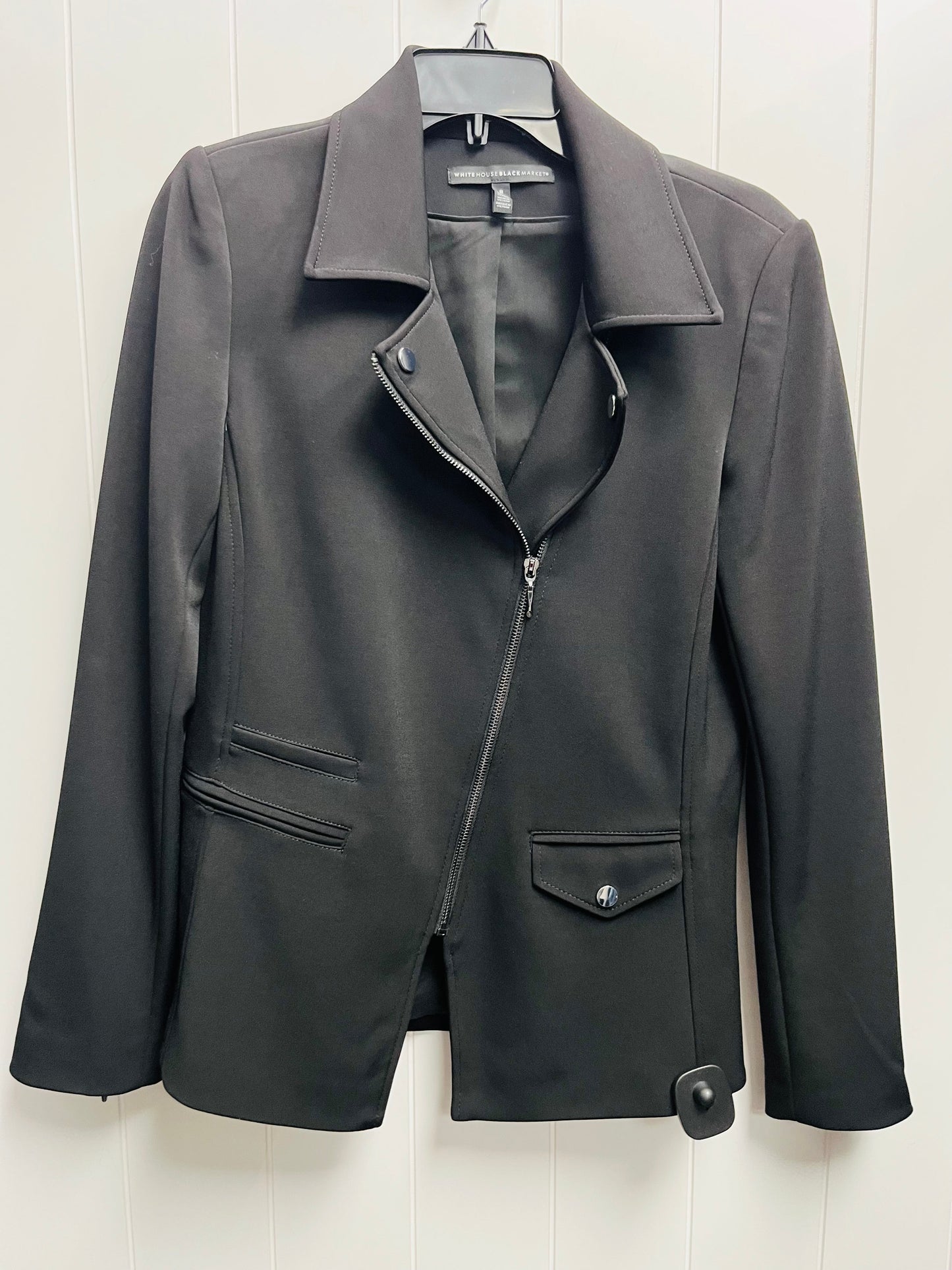 Jacket Other By White House Black Market In Black, Size: M