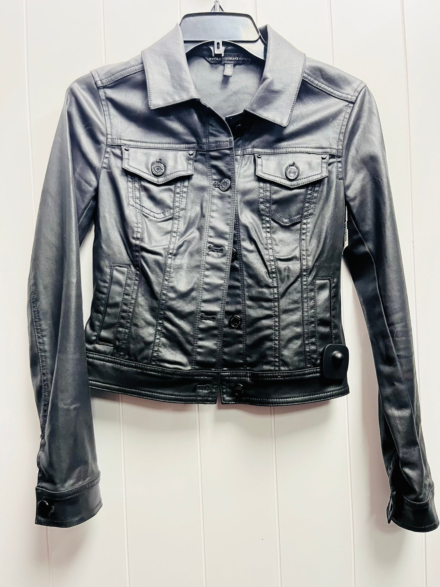 Jacket Other By White House Black Market In Black, Size: 0