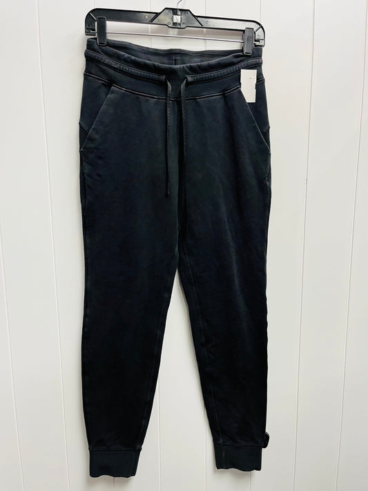 Athletic Pants By Lululemon In Black, Size: 6