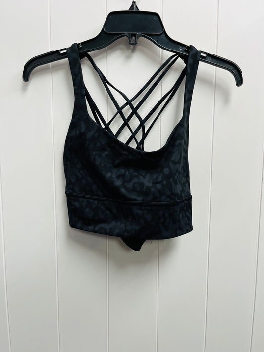 Athletic Bra By Lululemon In Black, Size: M