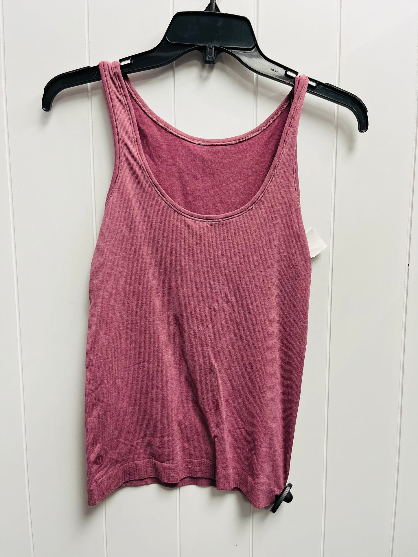 Athletic Tank Top By Lululemon In Purple, Size: S