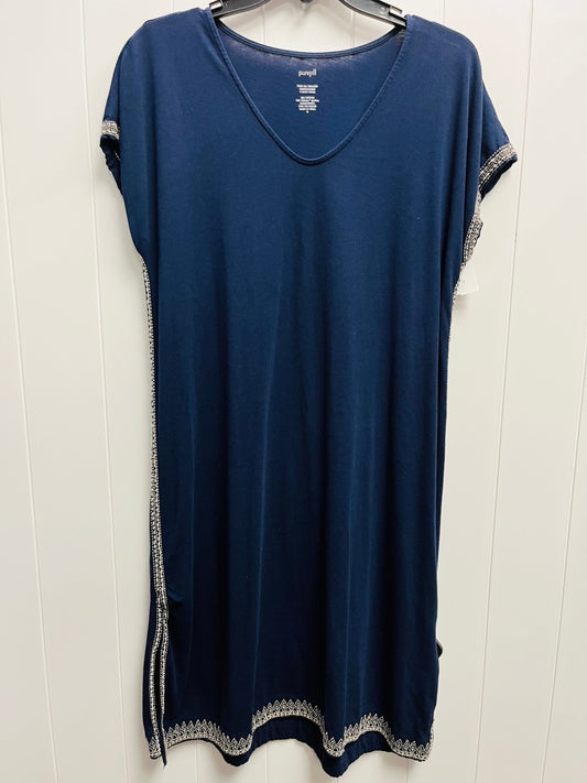 Dress Casual Short By Pure Jill In Navy, Size: M