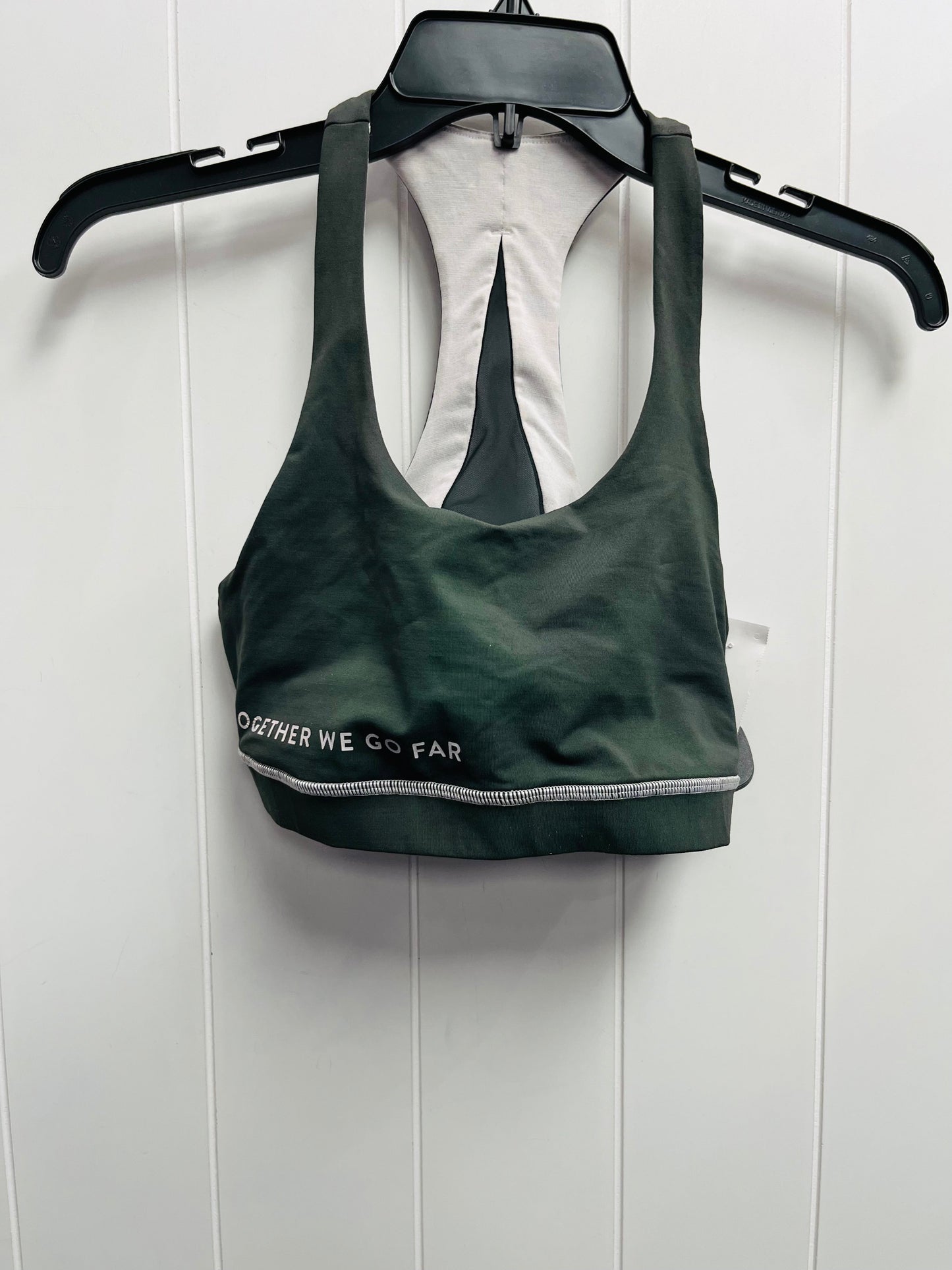 Athletic Bra By Lululemon In Green, Size: 8