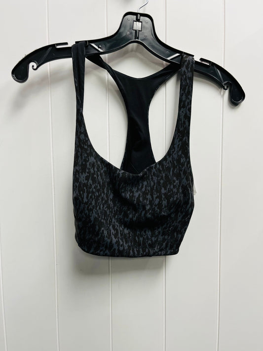 Athletic Bra By Lululemon In Black, Size: M