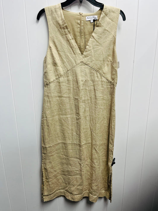 Dress Work By Michael Stars In Tan, Size: S