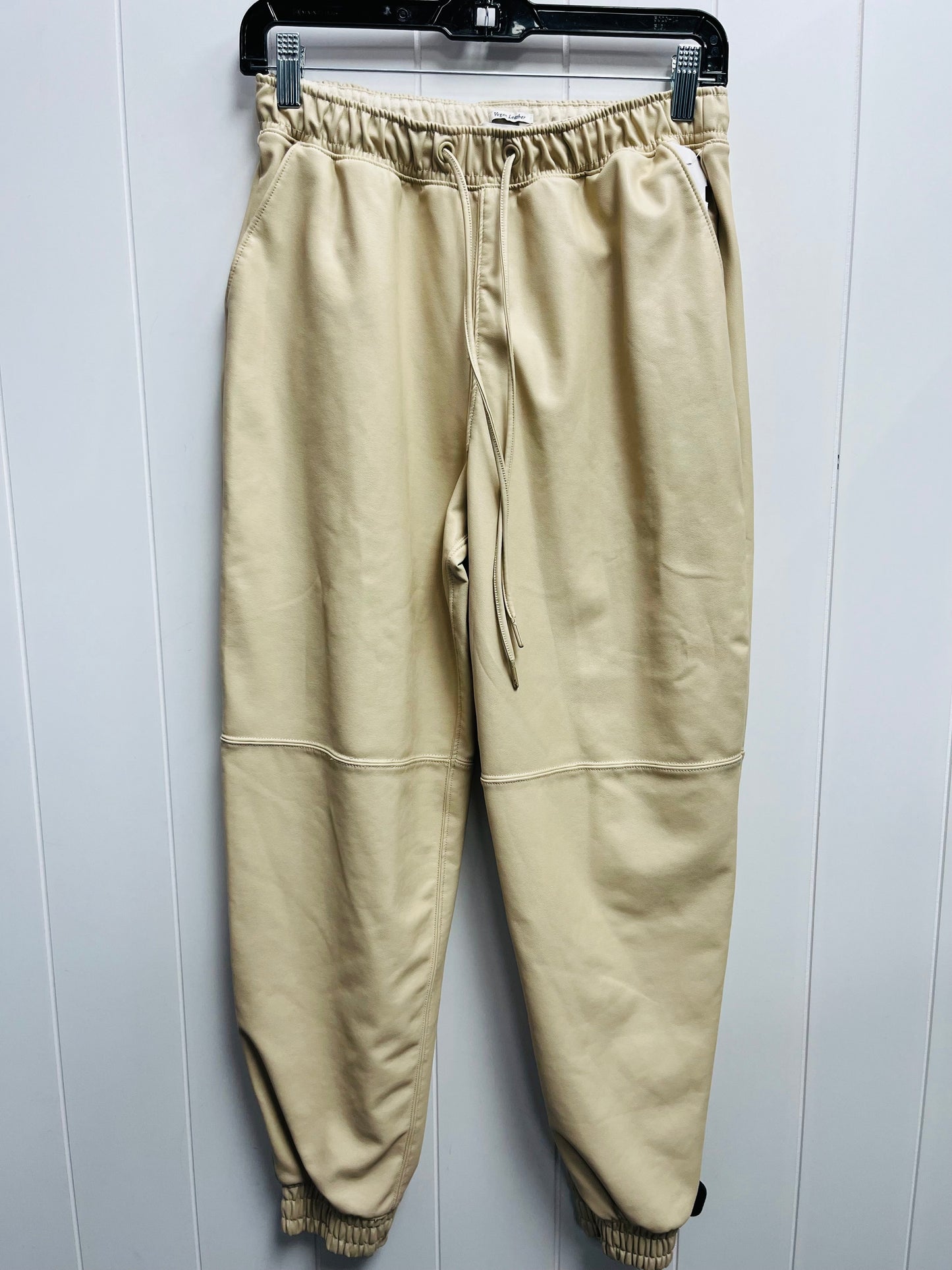 Pants Joggers By Abercrombie And Fitch In Tan, Size: S