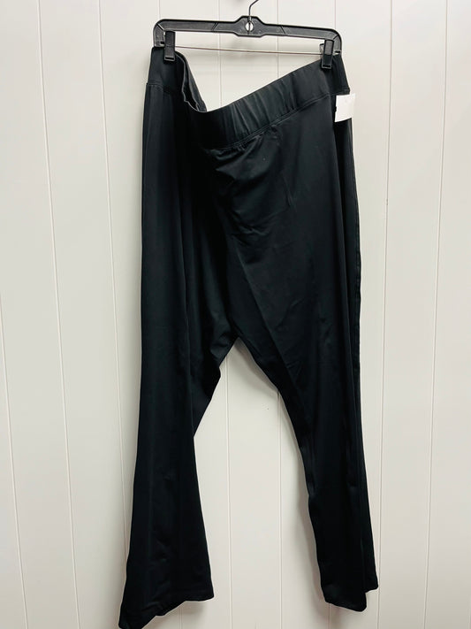 Pants Lounge By Cj Banks In Black, Size: 3x